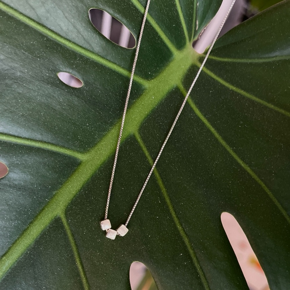 S925 sterling silver necklace